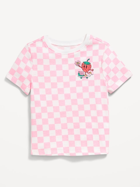 Short-Sleeve Graphic T-Shirt for Toddler Girls