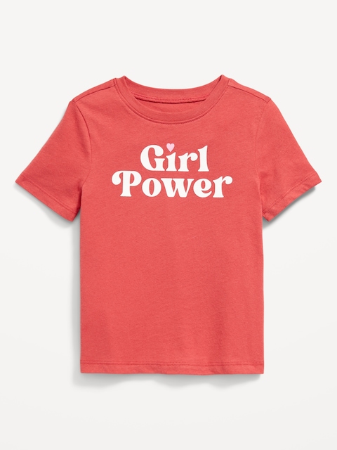 Short-Sleeve Graphic for Toddler Girls