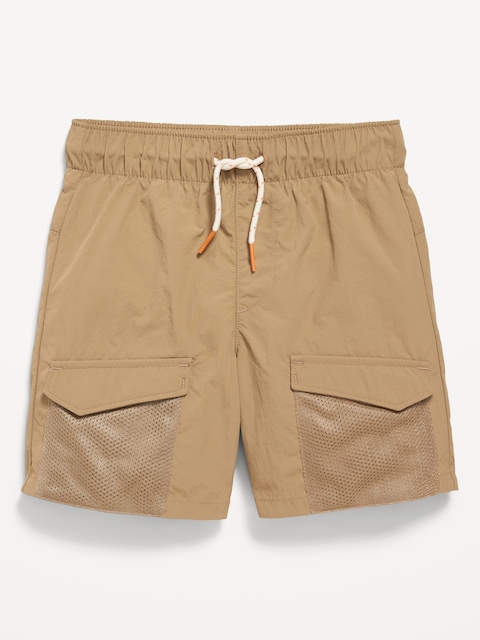 Cargo Swim Trunks for Toddler Boys