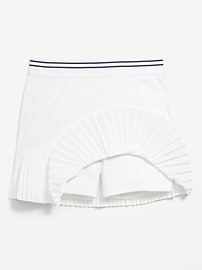 View large product image 5 of 5. High-Waisted PowerSoft Micro-Pleated Skort for Girls