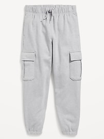 Image number 1 showing, Baggy Cargo Jogger Sweatpants for Boys