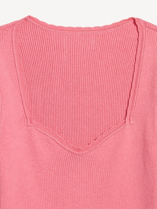 Image number 5 showing, Long-Sleeve Ribbed Sweater