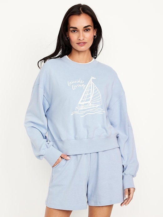 Image number 1 showing, SoComfy Graphic Sweatshirt