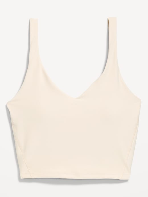 Image number 1 showing, Light Support PowerSoft Longline Sports Bra