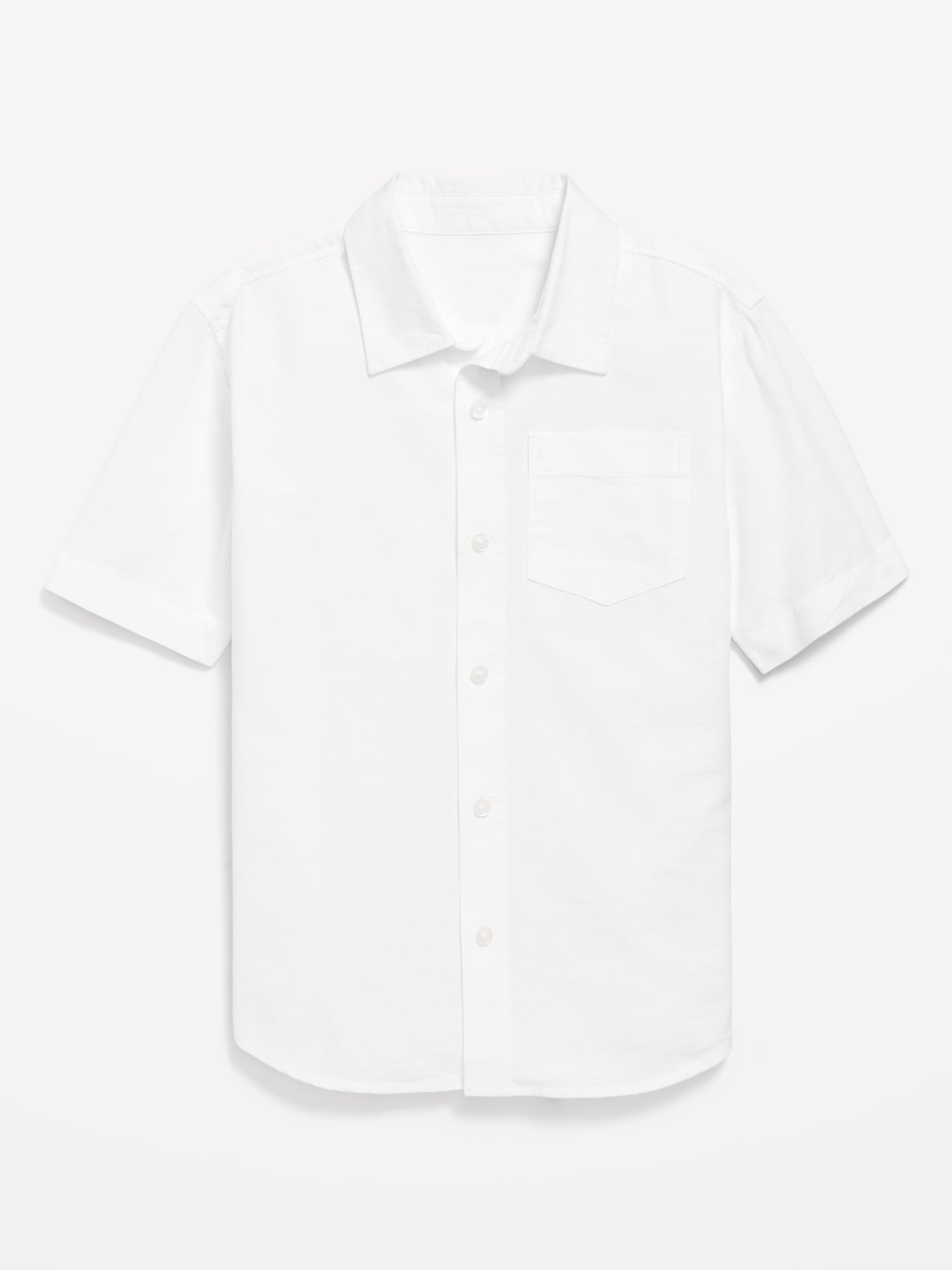 Short-Sleeve Oxford Shirt for Boys