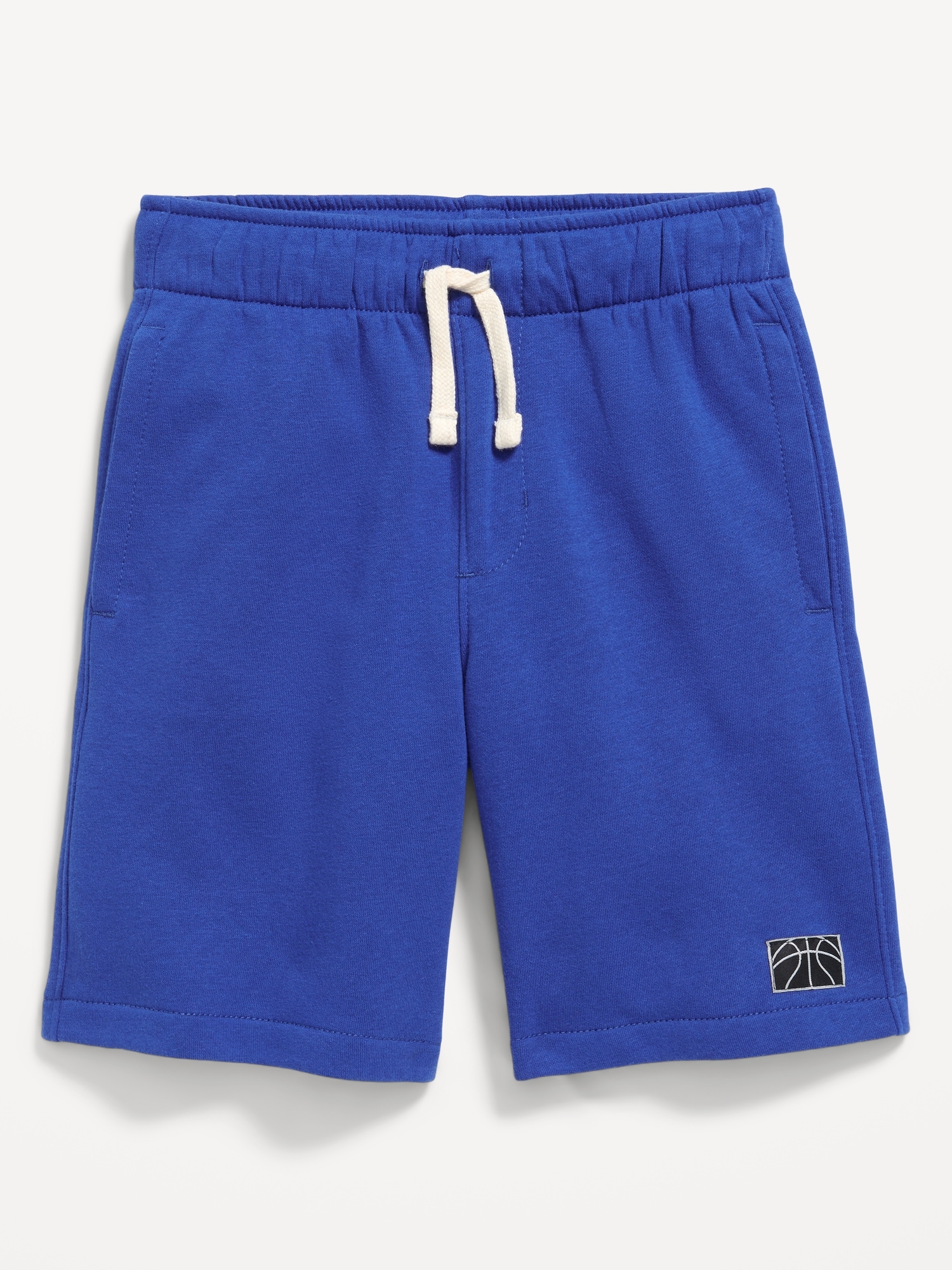 Fleece Jogger Shorts for Boys (At Knee)