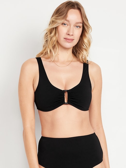 Image number 1 showing, Textured Swim Top