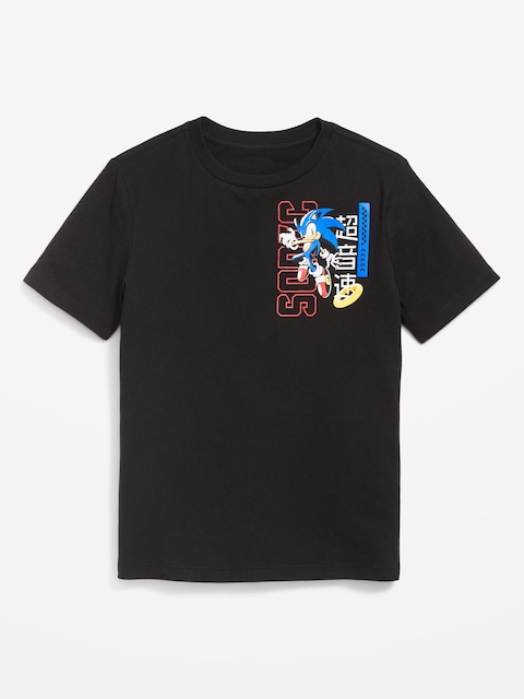 T-shirt à imprimé Sonic The Hedgehog™ unisexe pour enfant