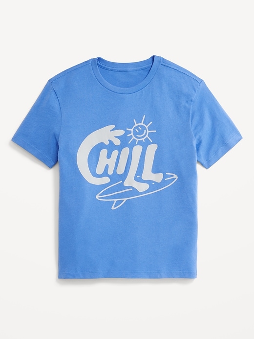 View large product image 1 of 3. Short-Sleeve Graphic T-Shirt for Boys