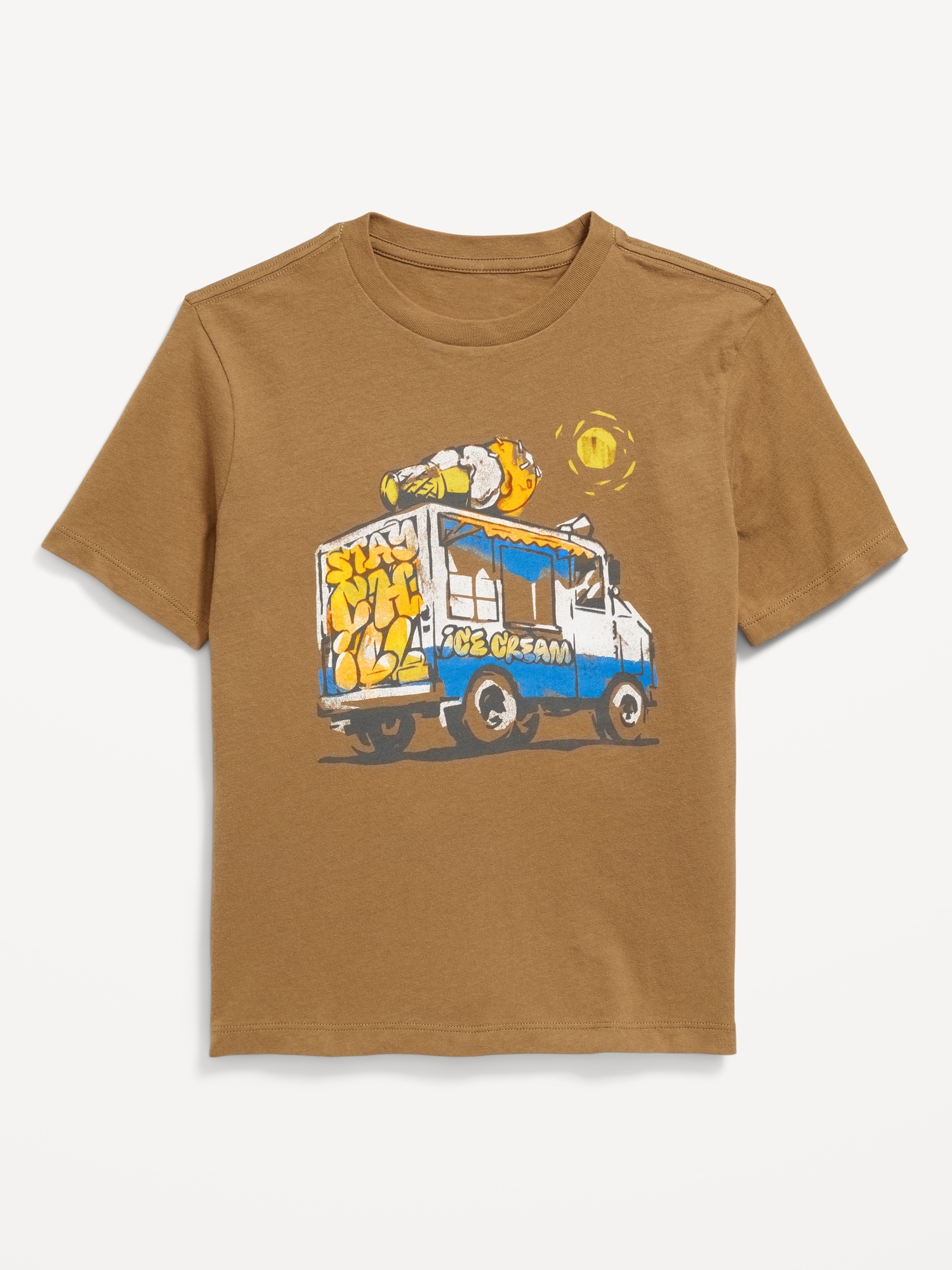 Short-Sleeve Graphic T-Shirt for Boys