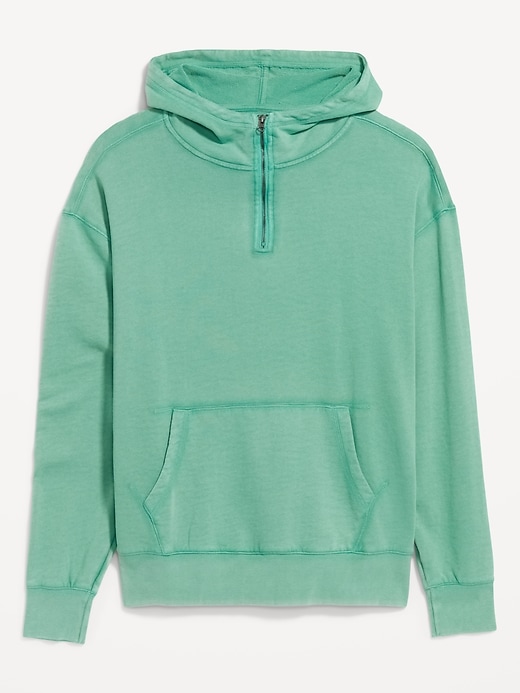 Image number 4 showing, Lightweight Quarter-Zip Hoodie