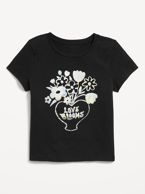 Short-Sleeve Graphic T-Shirt for Girls