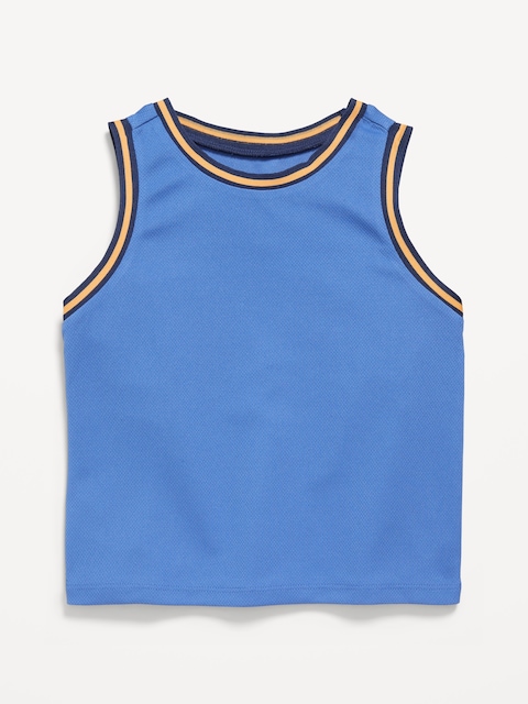 Mesh Tank Top for Toddler Boys