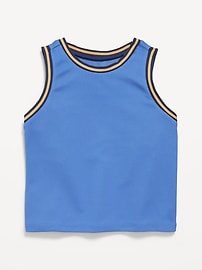 L'image numéro 1 présente Camisole en filet pour tout-petit garçon