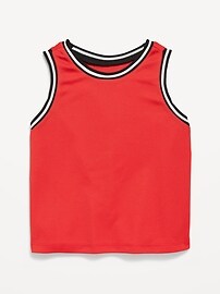 Image number 1 showing, Mesh Tank Top for Toddler Boys