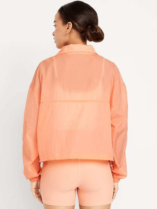 Image number 2 showing, Nylon Performance Zip Jacket