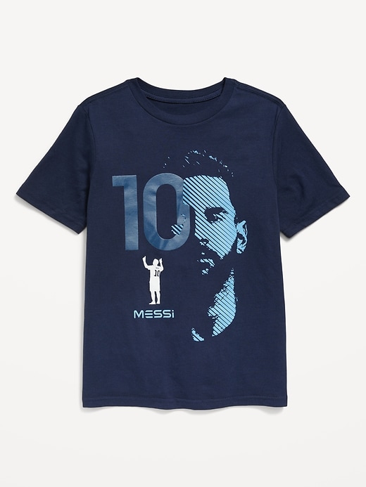 View large product image 1 of 3. Messi™ Graphic T-Shirt for Boys