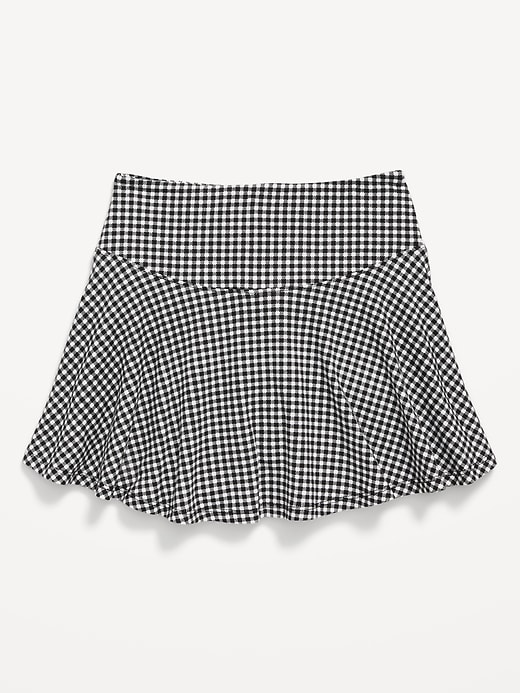 View large product image 1 of 4. High-Waisted Skort for Girls