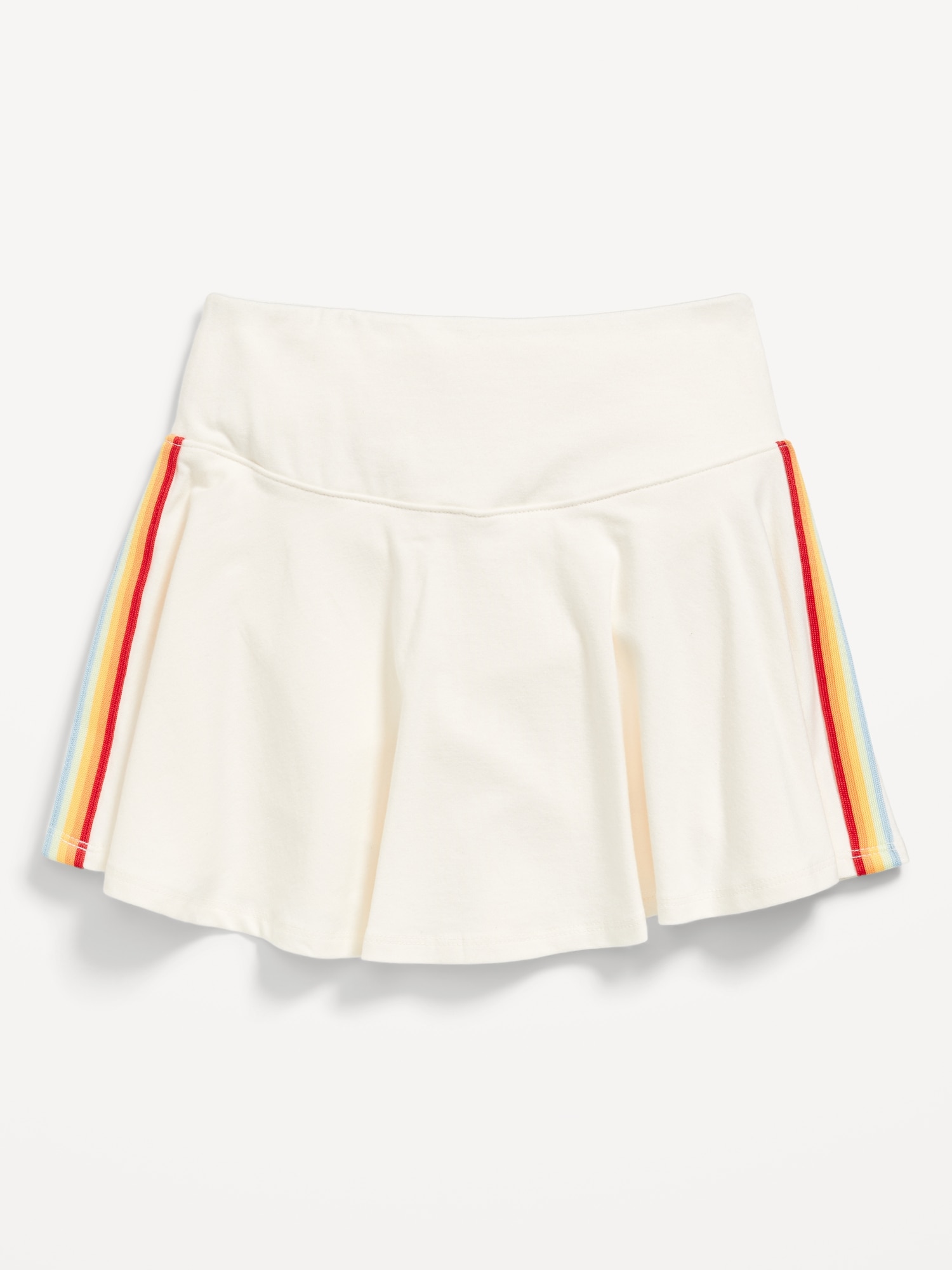 High-Waisted Skort for Girls