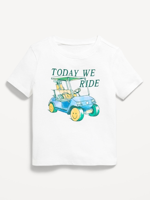 Short-Sleeve Graphic T-Shirt for Toddler Boys