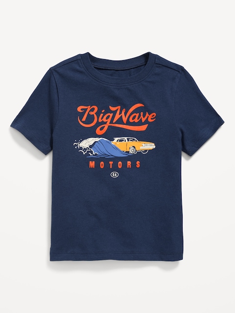 Short-Sleeve Graphic T-Shirt for Toddler Boys