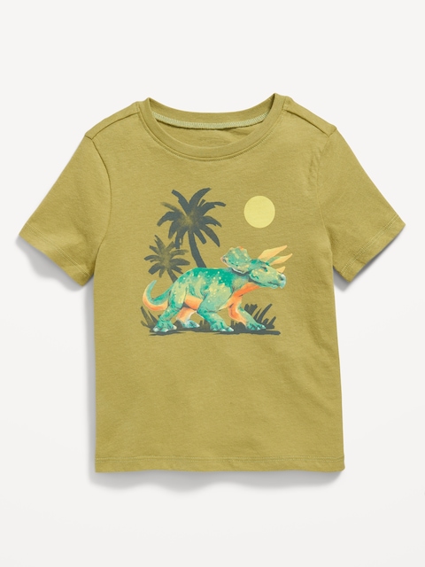 Short-Sleeve Graphic T-Shirt for Toddler Boys