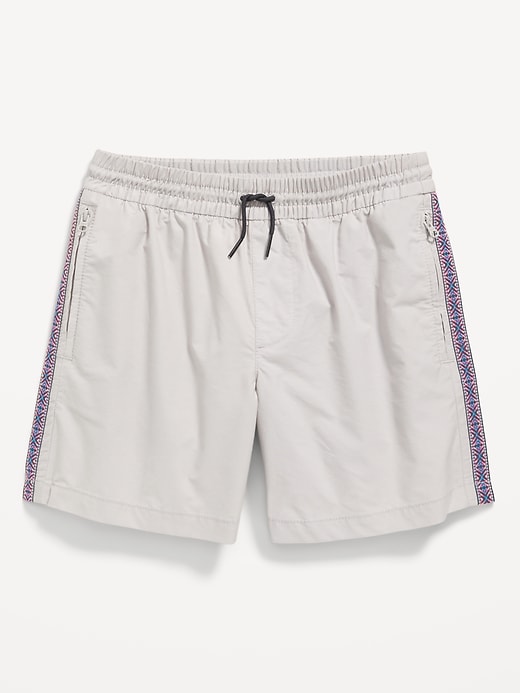 Image number 4 showing, Above Knee Tech Zip-Pocket Shorts for Boys