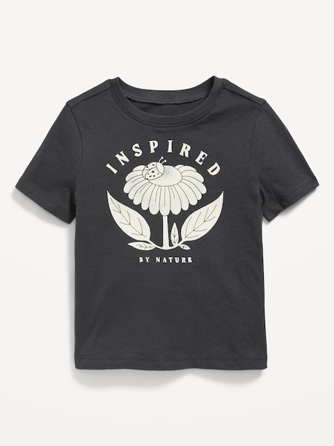Short-Sleeve Graphic for Toddler Girls