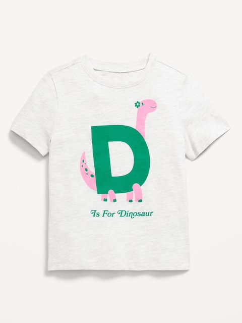 Short-Sleeve Graphic T-Shirt for Toddler Girls
