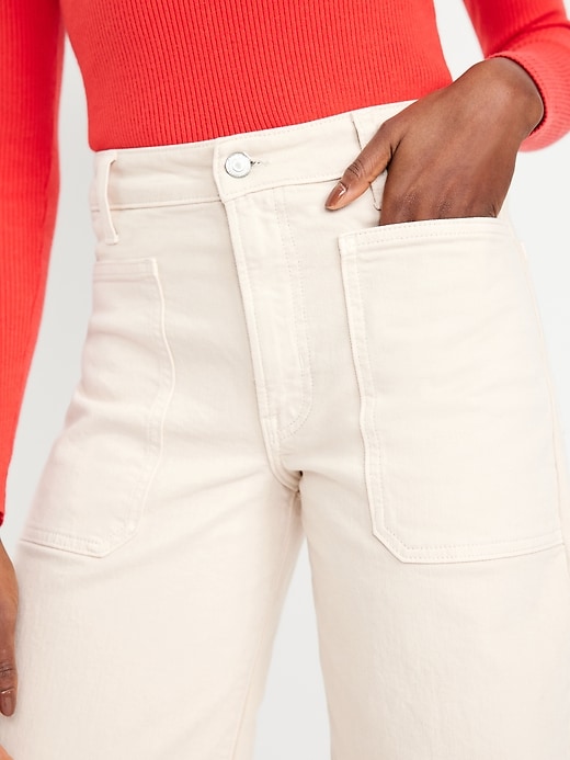 Image number 6 showing, High-Waisted OG Loose Utility Jeans