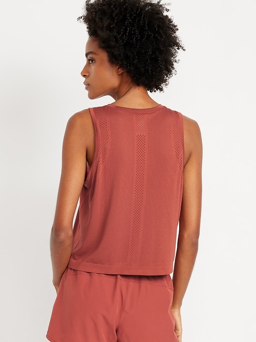 Image number 2 showing, Loose Seamless Tank Top