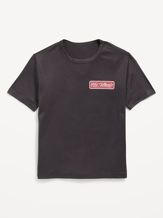 L'image numéro 4 présente T-shirt à imprimé Hot Wheels&#153 unisexe pour enfant