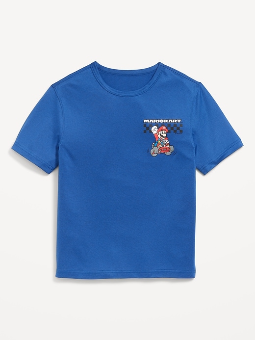 L'image numéro 4 présente T-shirt à imprimé Mario Kart&#153 unisexe pour enfant