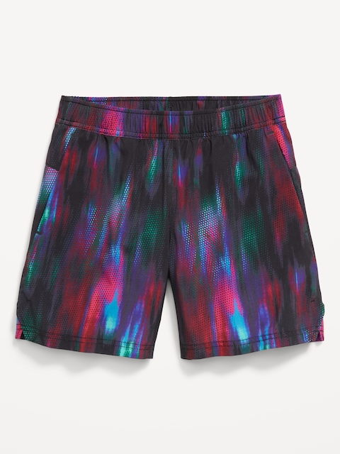 Above Knee StretchTech Performance Shorts for Boys