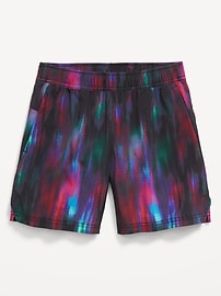 Image number 1 showing, Above Knee StretchTech Performance Shorts for Boys