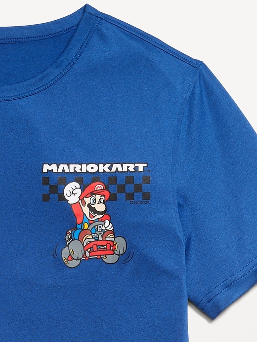L'image numéro 5 présente T-shirt à imprimé Mario Kart&#153 unisexe pour enfant