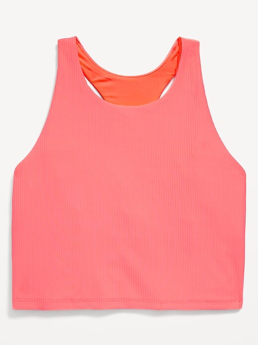 View large product image 1 of 1. PowerSoft Longline Sports Bra for Girls