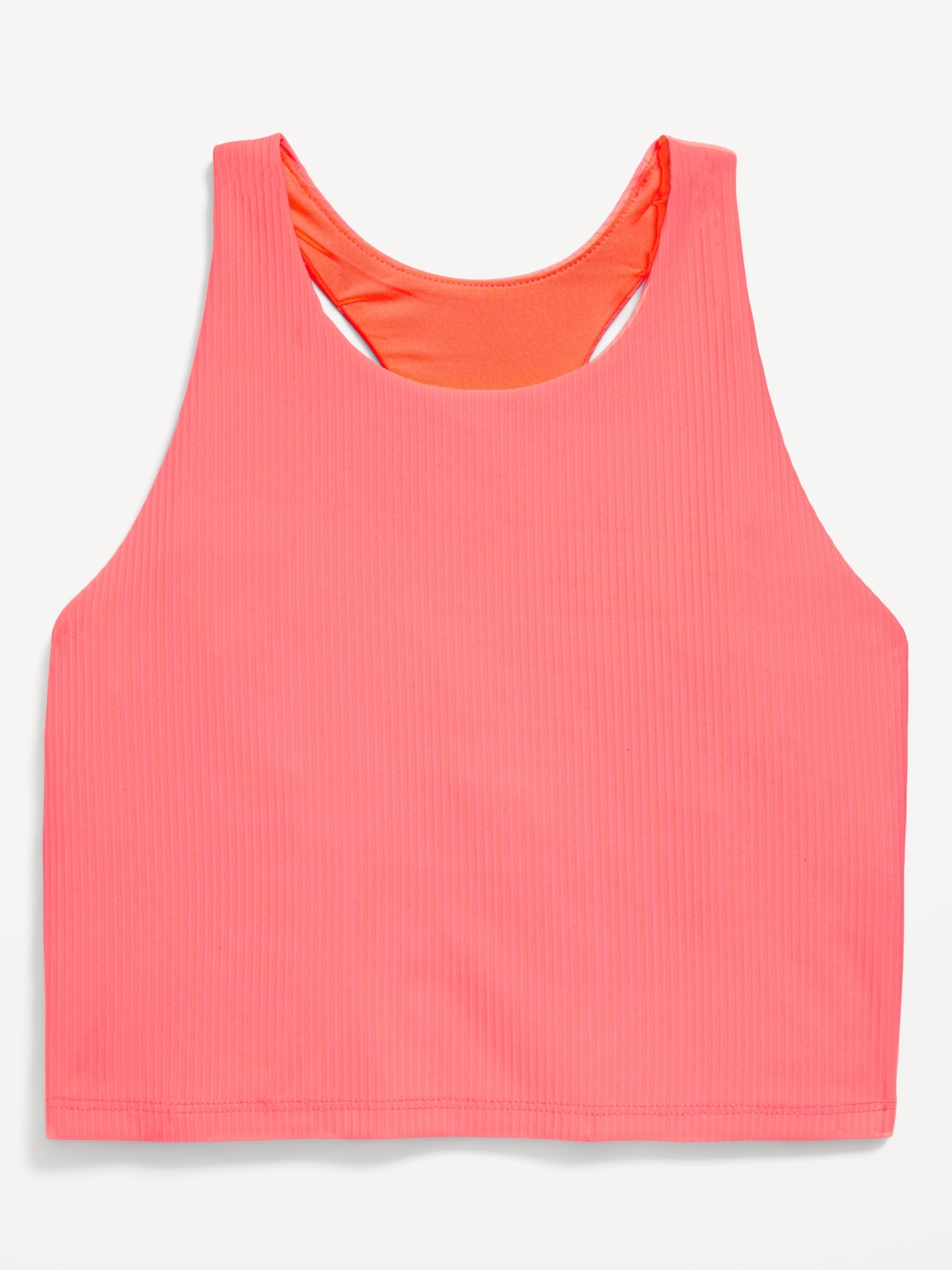 PowerSoft Longline Sports Bra for Girls