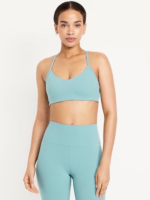 Image number 1 showing, Light Support StudioSmooth Racerback Sports Bra