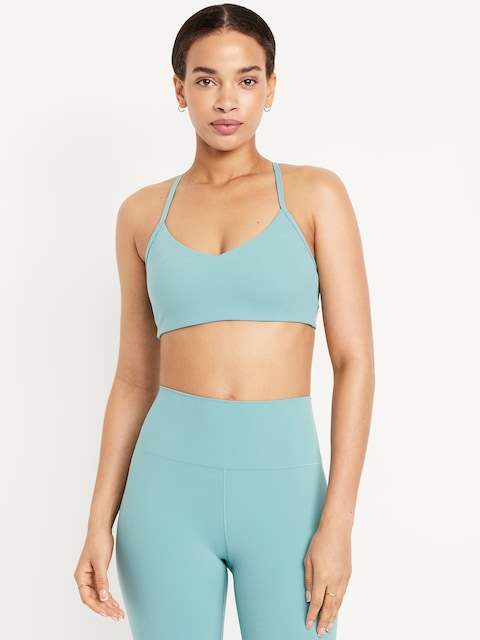 Soutien-gorge de sport à dos nageur et à maintien léger StudioSmooth