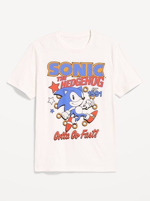 View large product image 1 of 1. Sonic The Hedgehog™ T-Shirt