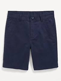 View large product image 4 of 6. Knee Length Twill Shorts for Boys