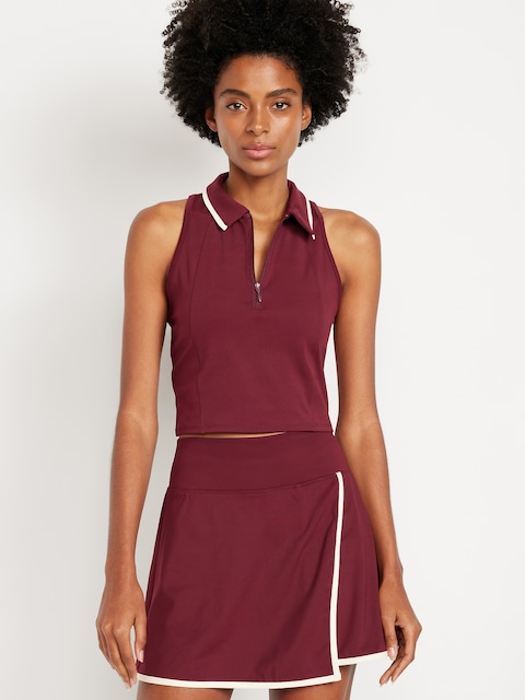 PowerSoft Crop Polo