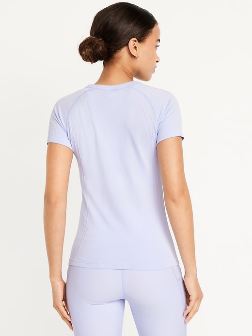 Image number 2 showing, Fitted Seamless T-Shirt