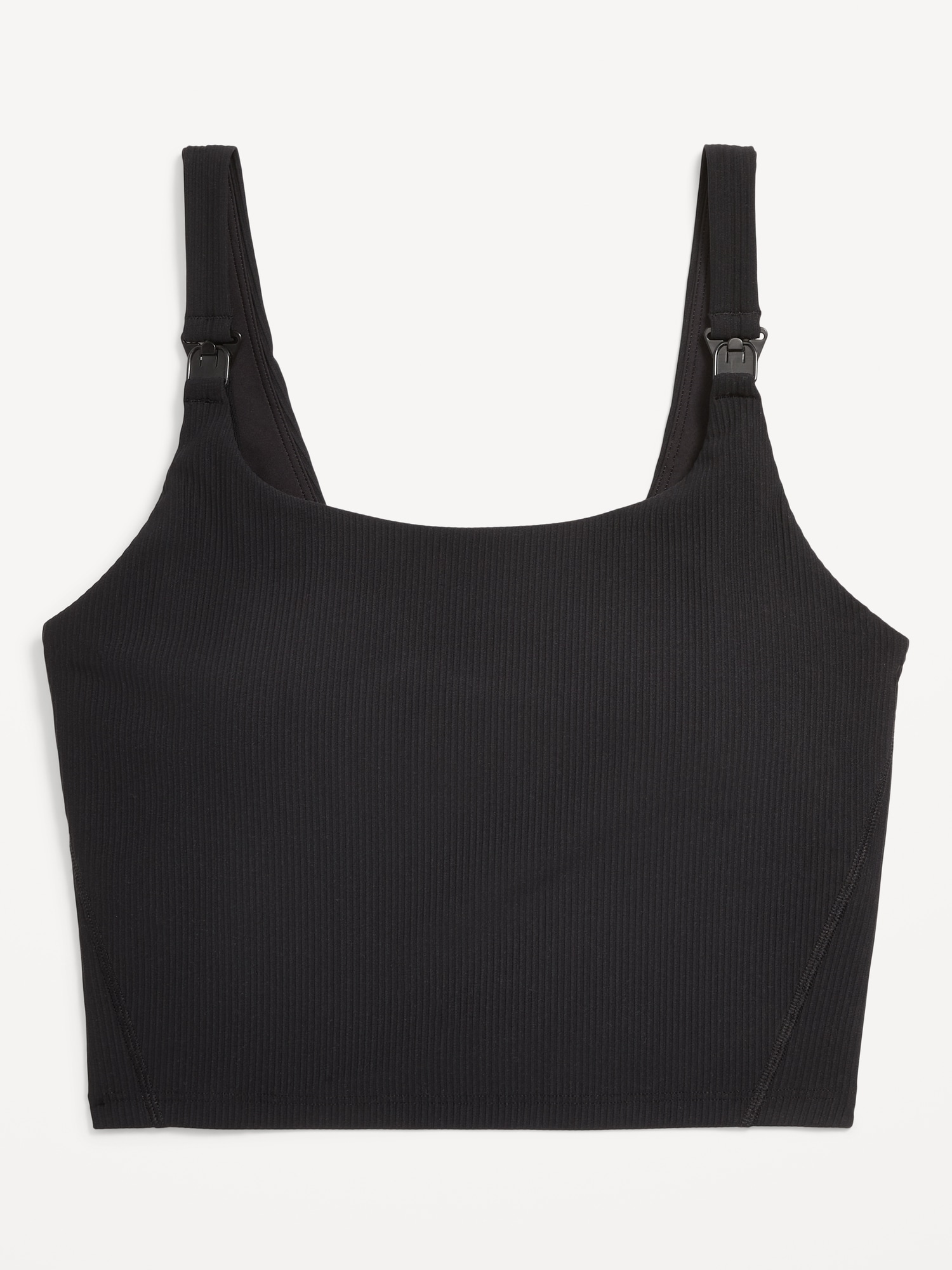 Maternity Light Support PowerSoft Longline Sports Bra