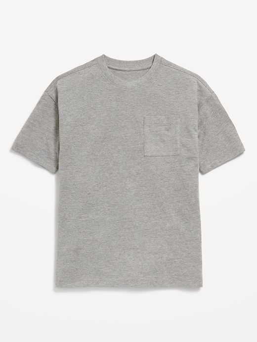 View large product image 1 of 3. Oversized Pocket T-Shirt for Boys