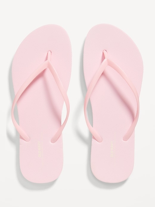 View large product image 1 of 1. Flip-Flop Sandals (Partially Plant-Based)