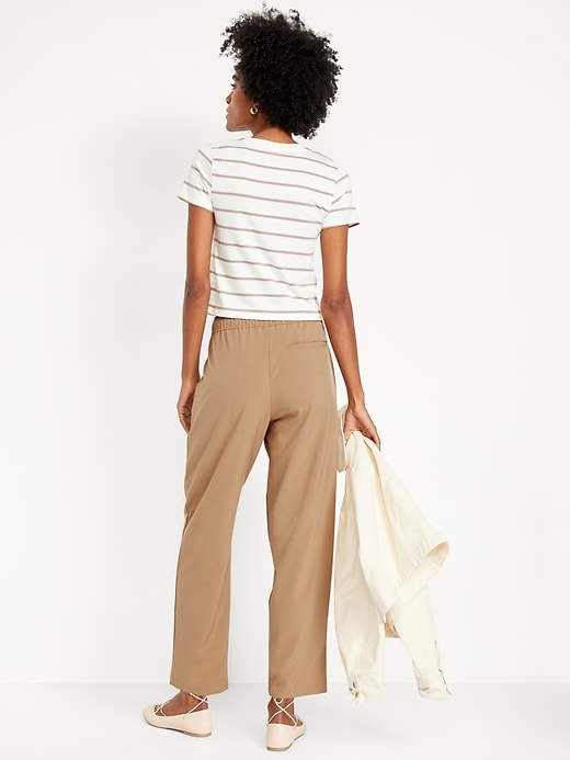 Image number 3 showing, High-Waisted Billie Straight Trouser