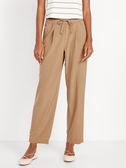 Image number 2 showing, High-Waisted Billie Straight Trouser