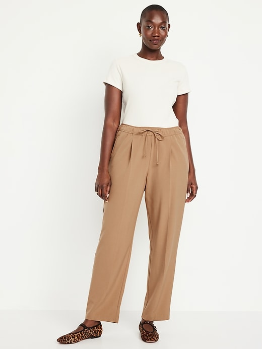 Image number 4 showing, High-Waisted Billie Straight Trouser